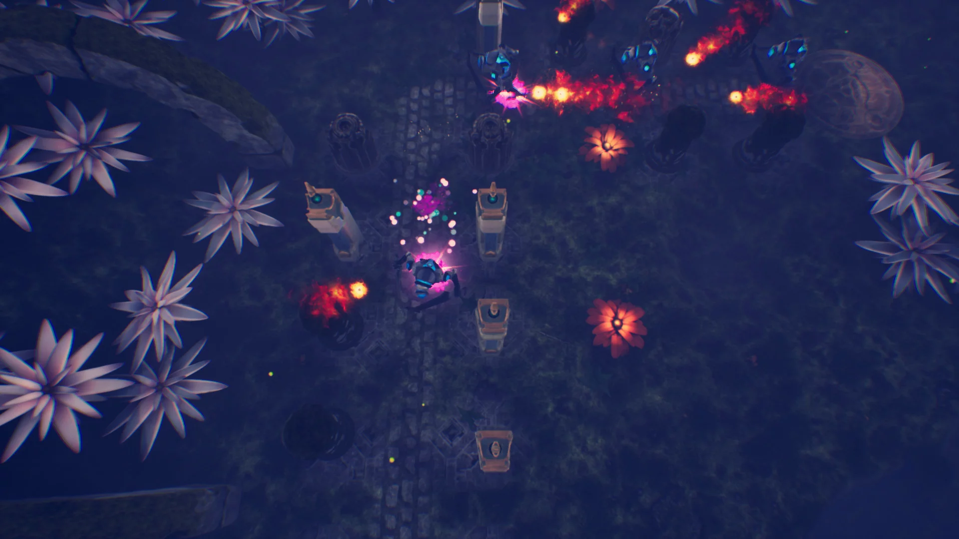 Изображение игры: Sunset Planet