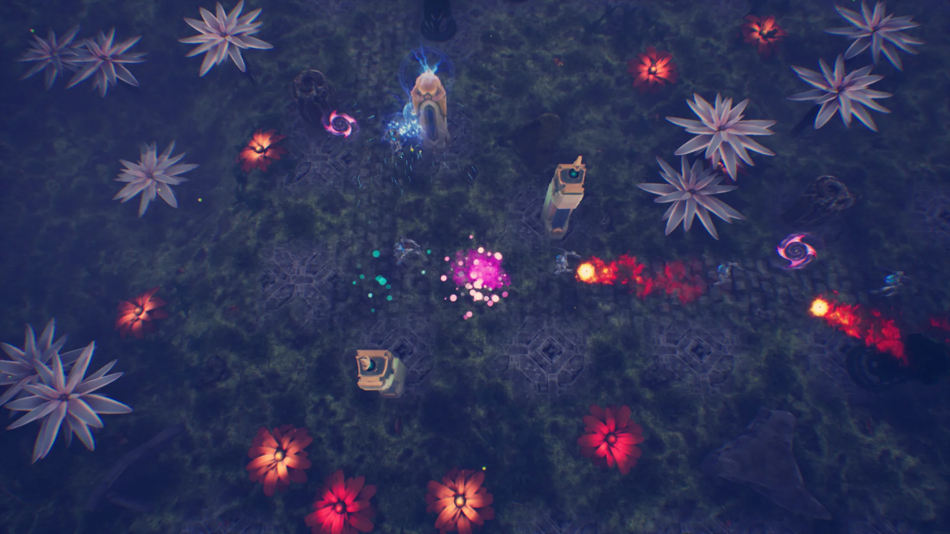 Изображение игры: Sunset Planet