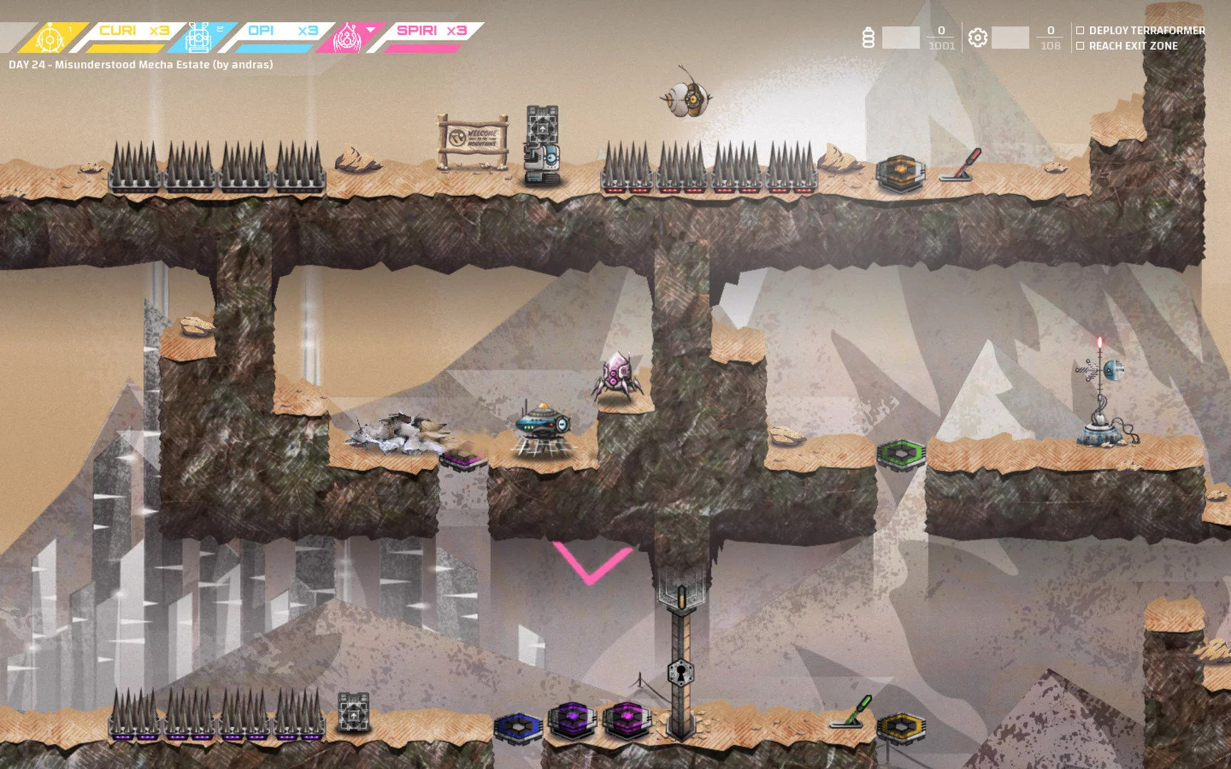 Изображение игры: Terraforming Earth