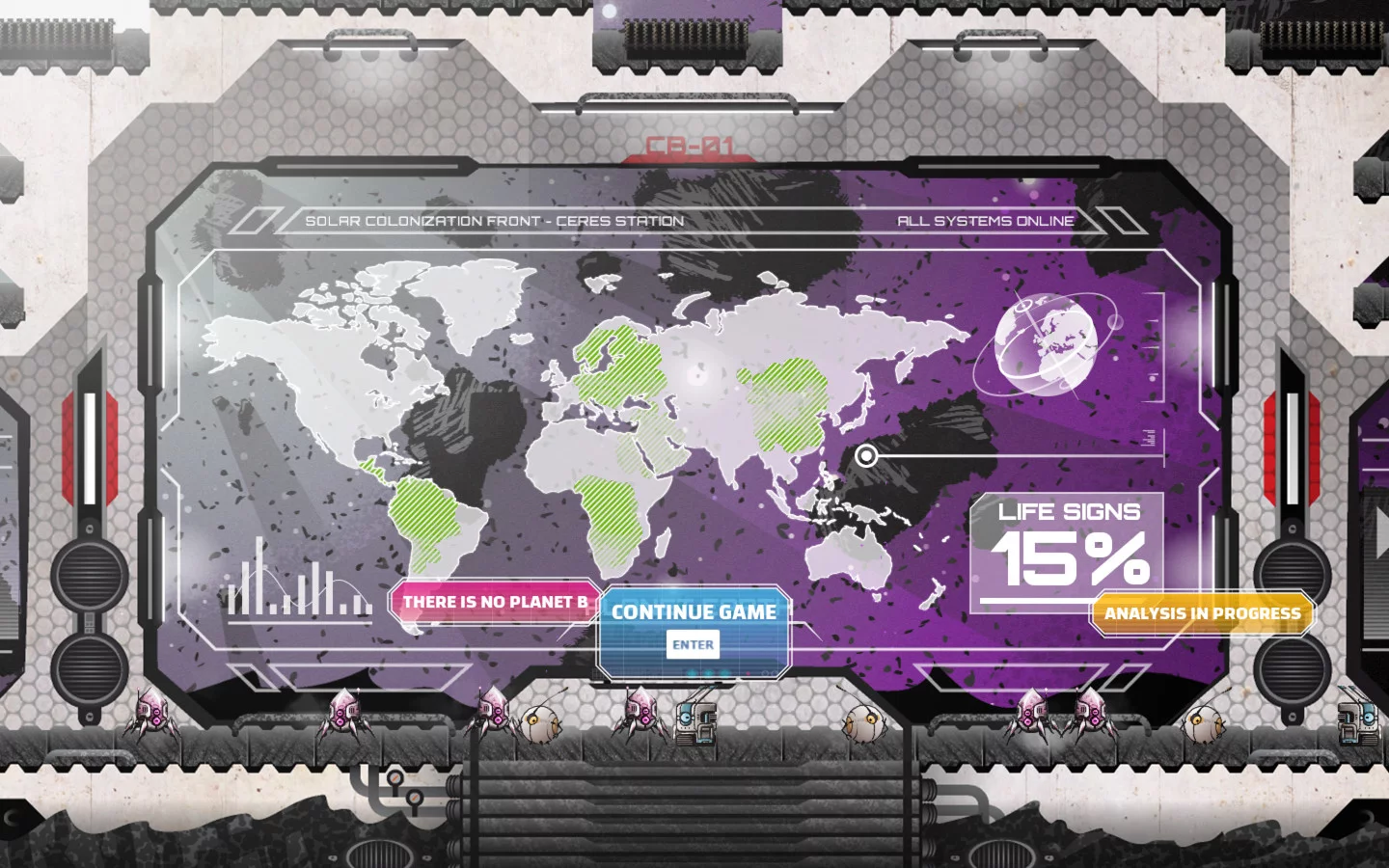 Изображение игры: Terraforming Earth