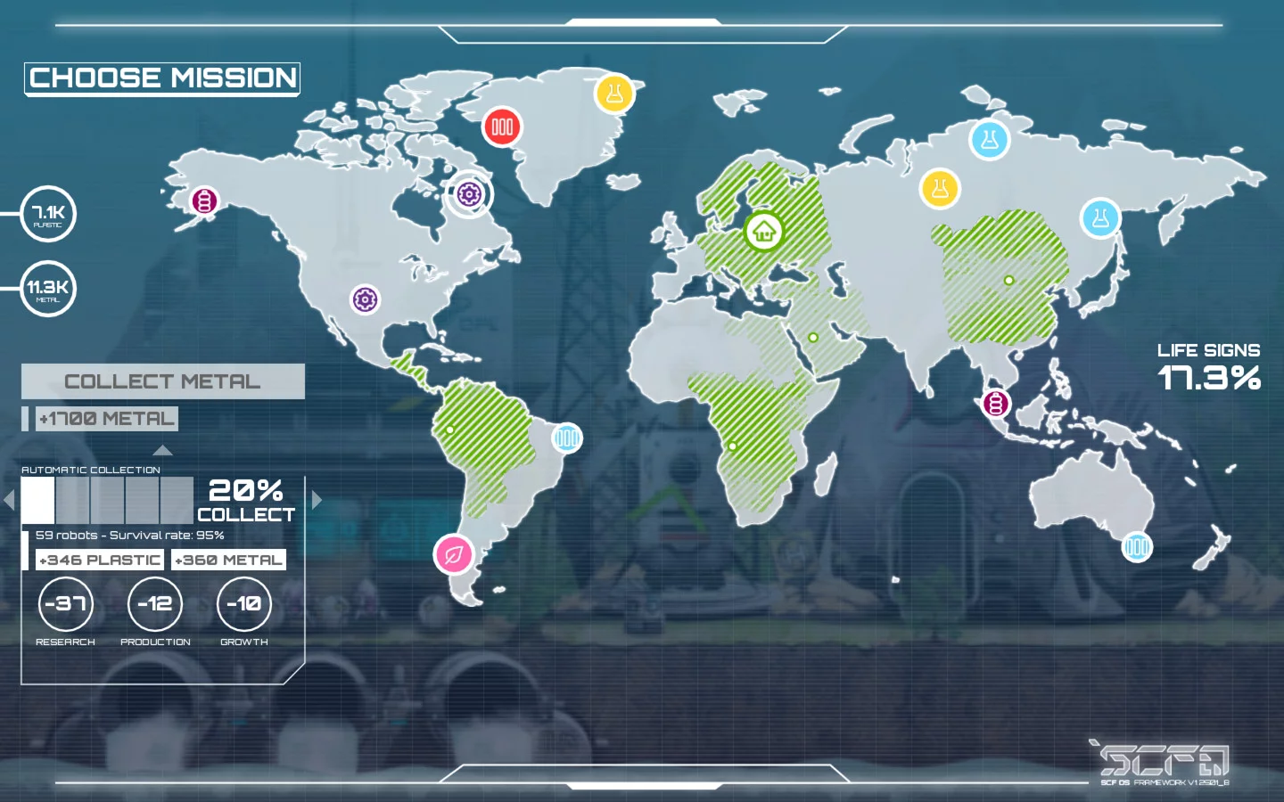 Изображение игры: Terraforming Earth
