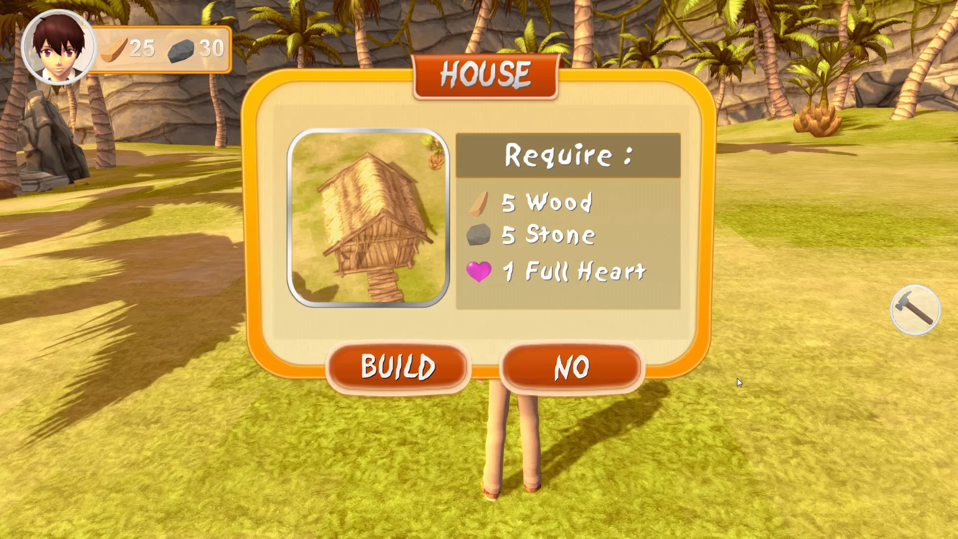 Изображение игры: Hentai Survive Island