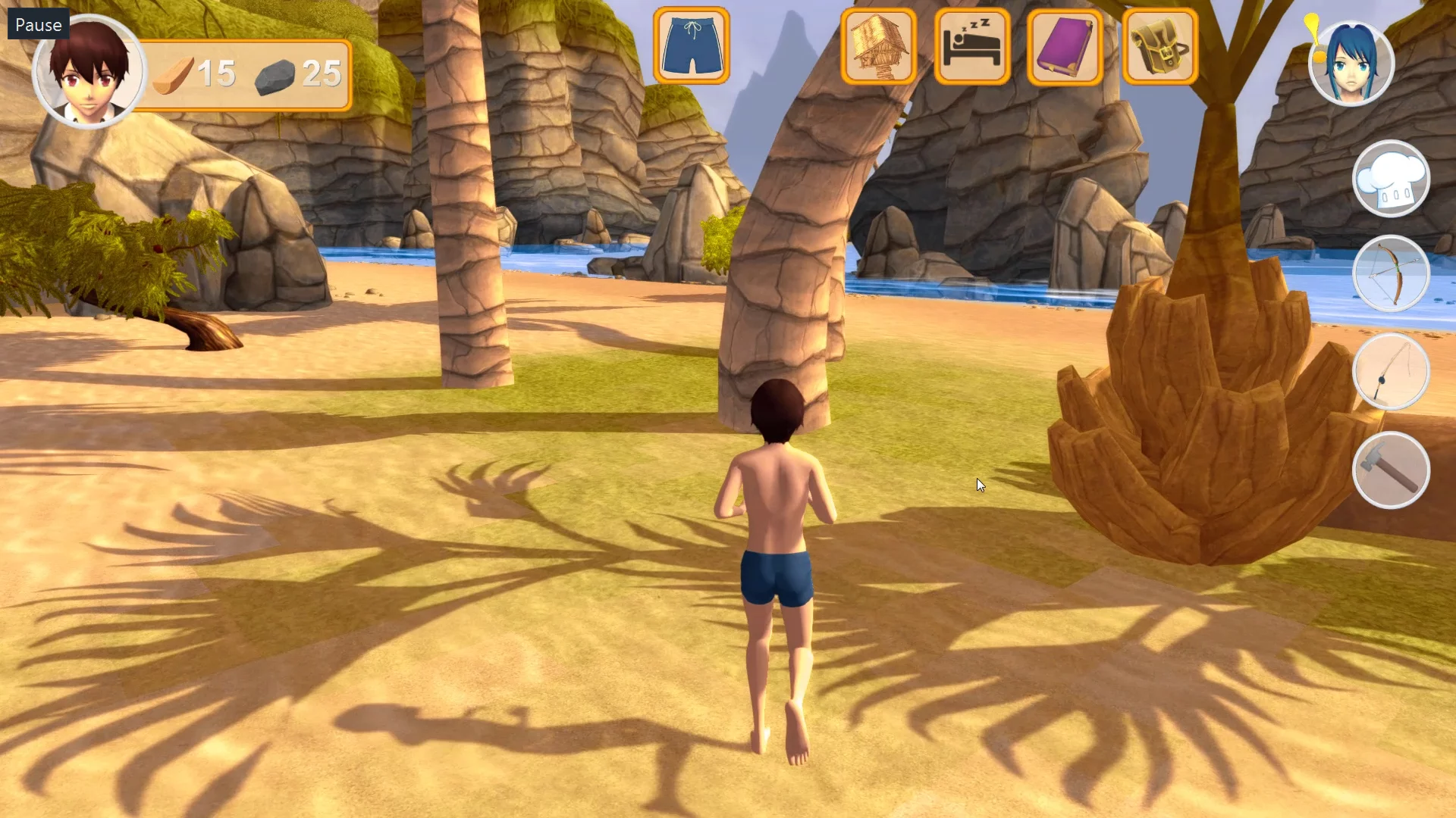 Изображение игры: Hentai Survive Island