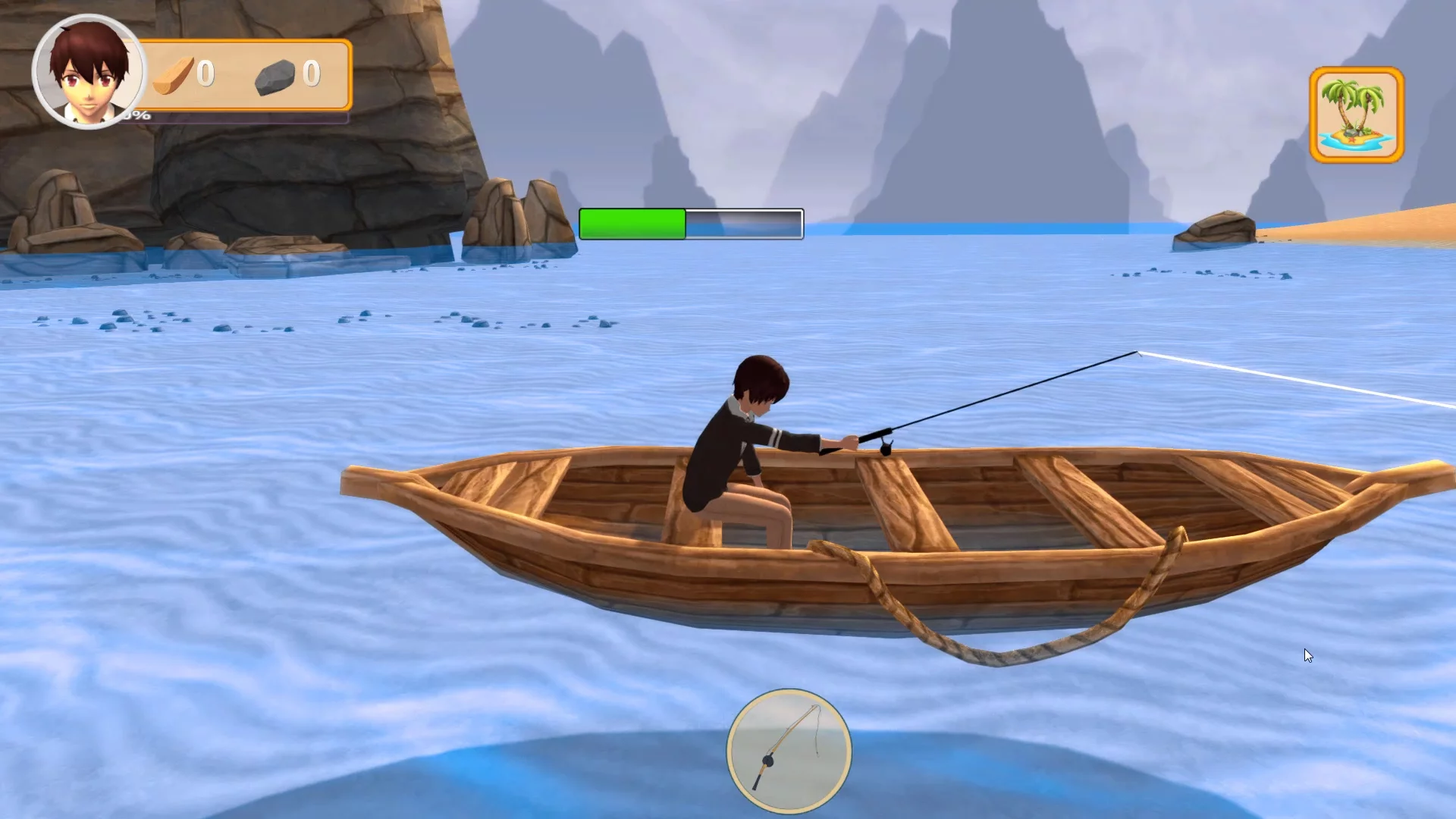 Изображение игры: Hentai Survive Island