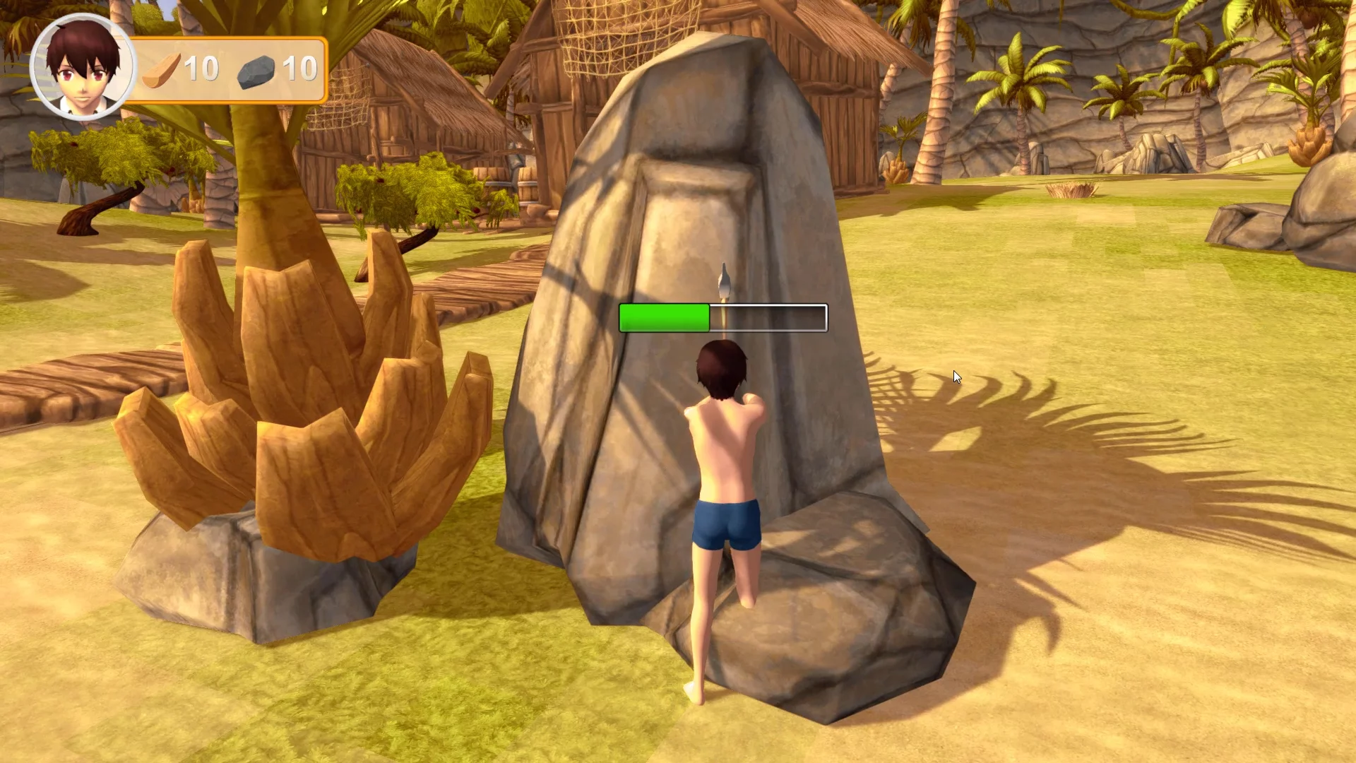 Изображение игры: Hentai Survive Island