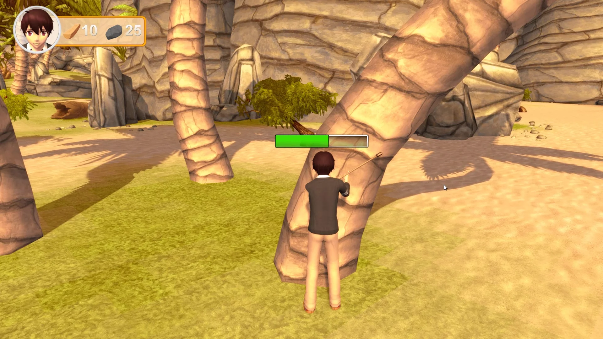 Изображение игры: Hentai Survive Island
