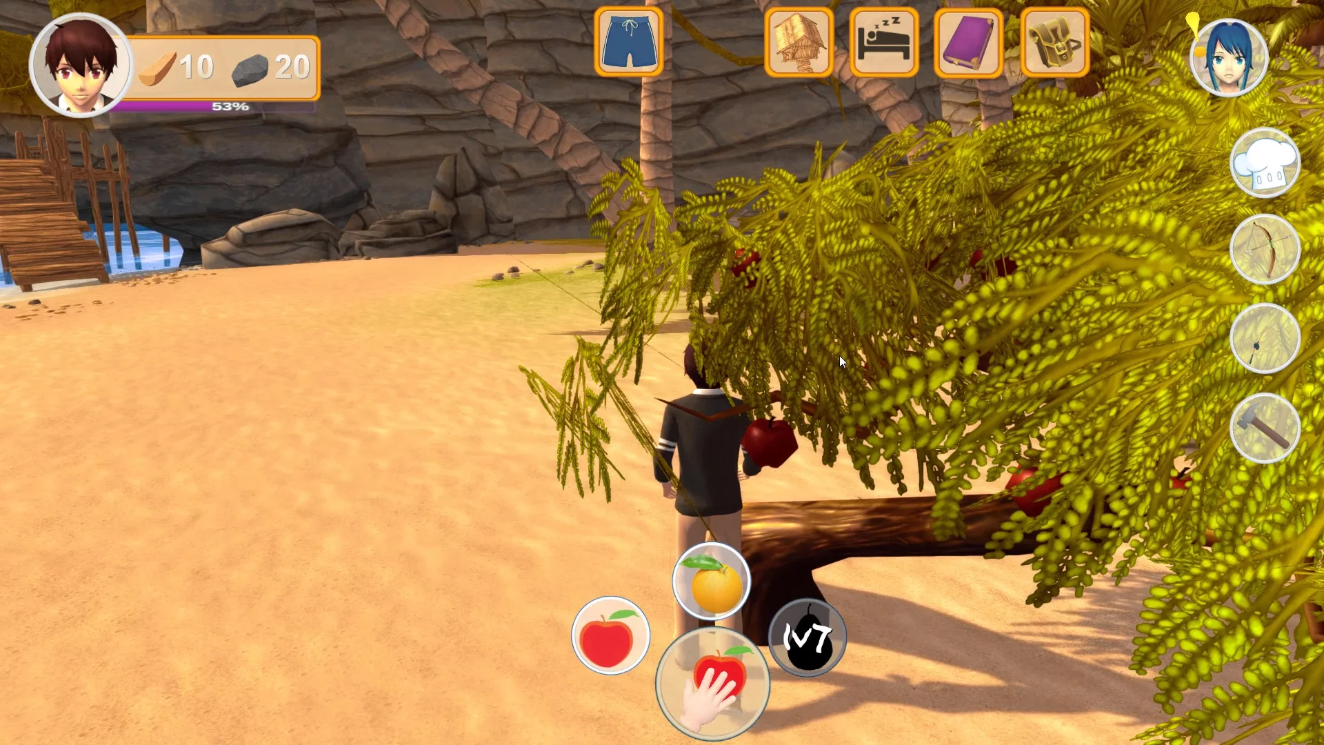 Изображение игры: Hentai Survive Island