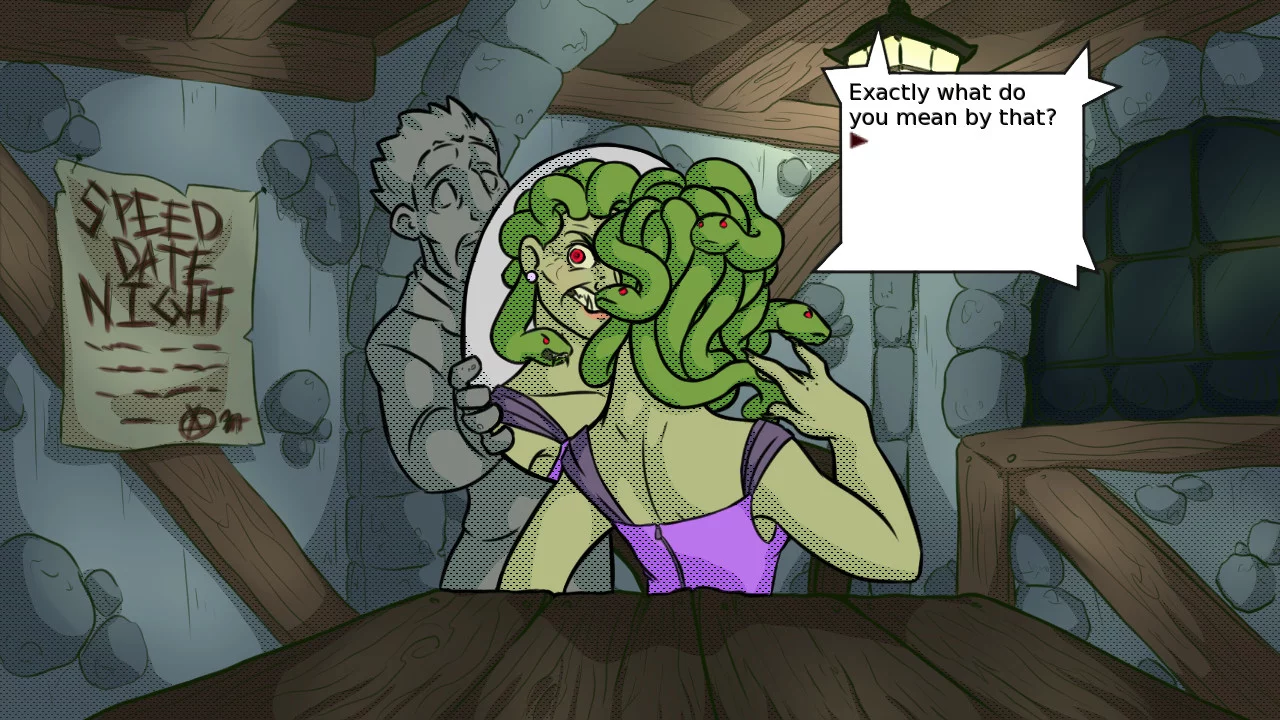 Изображение игры: Monster Hunting... For Love!