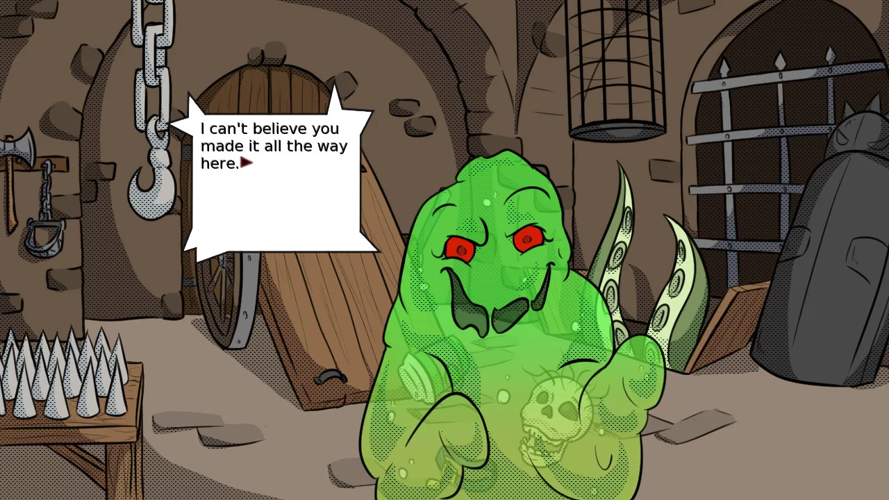 Изображение игры: Monster Hunting... For Love!