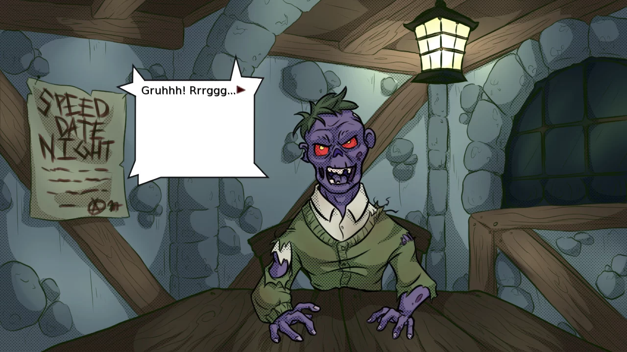 Изображение игры: Monster Hunting... For Love!
