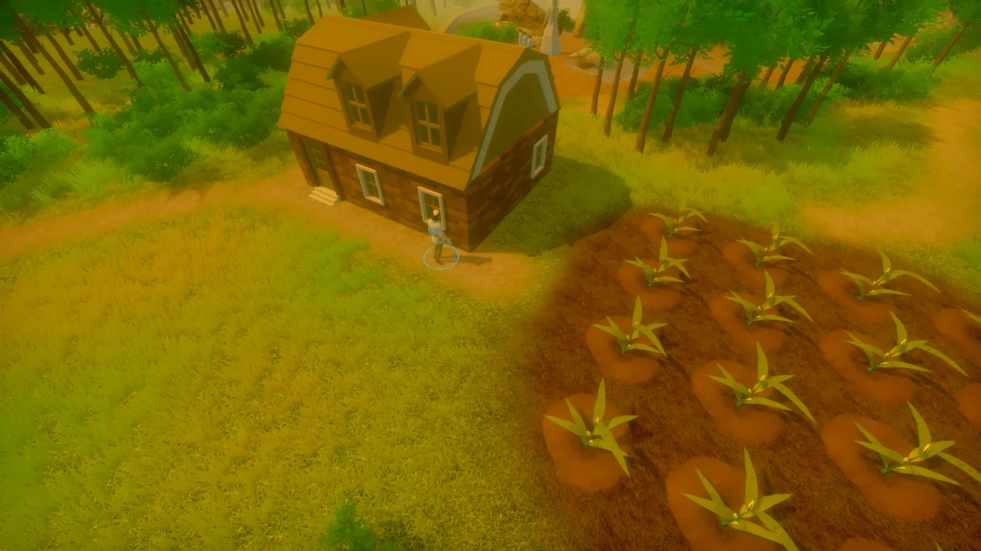 Изображение игры: Angry Farm