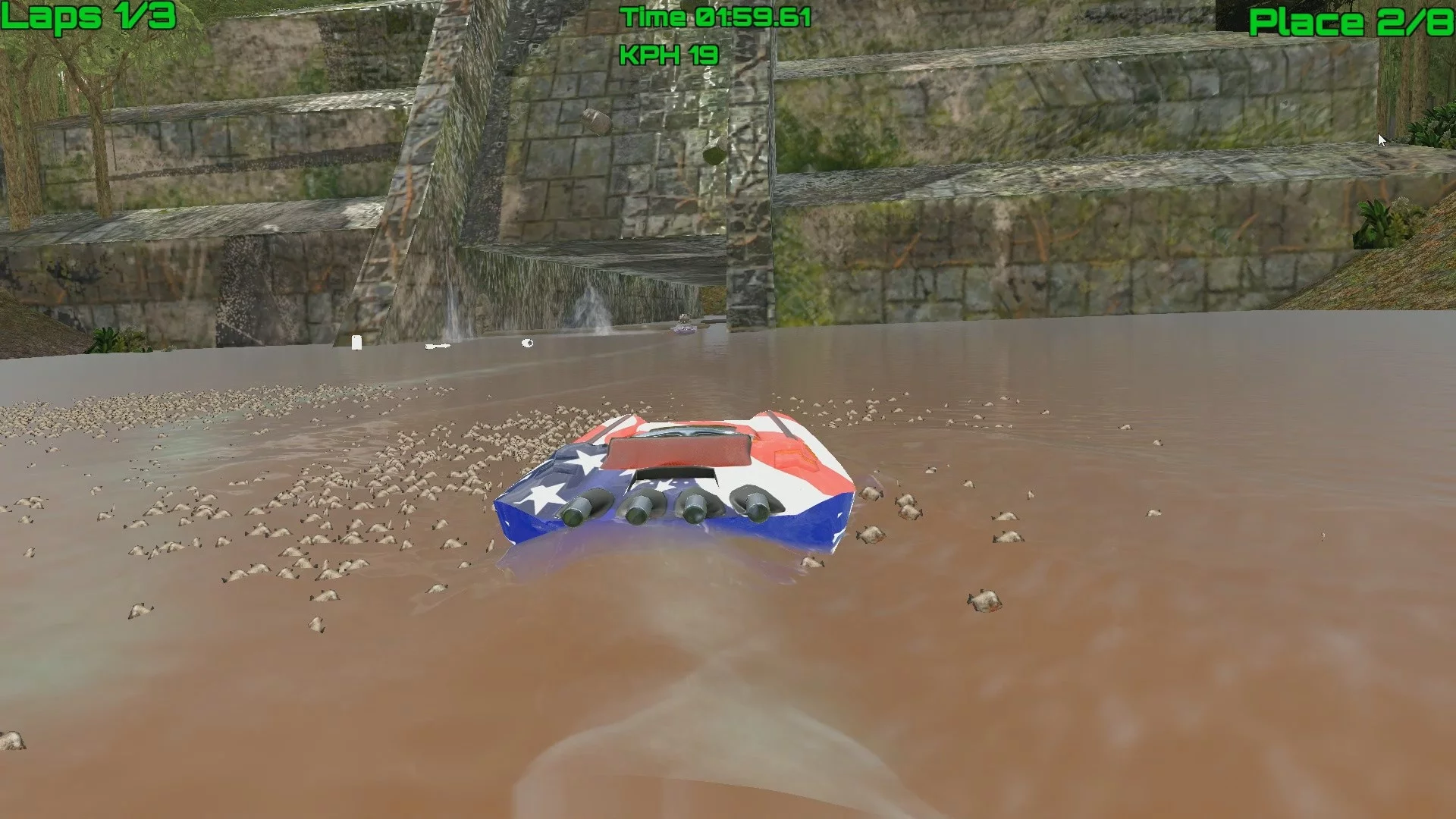 Изображение игры: Aqua Rally