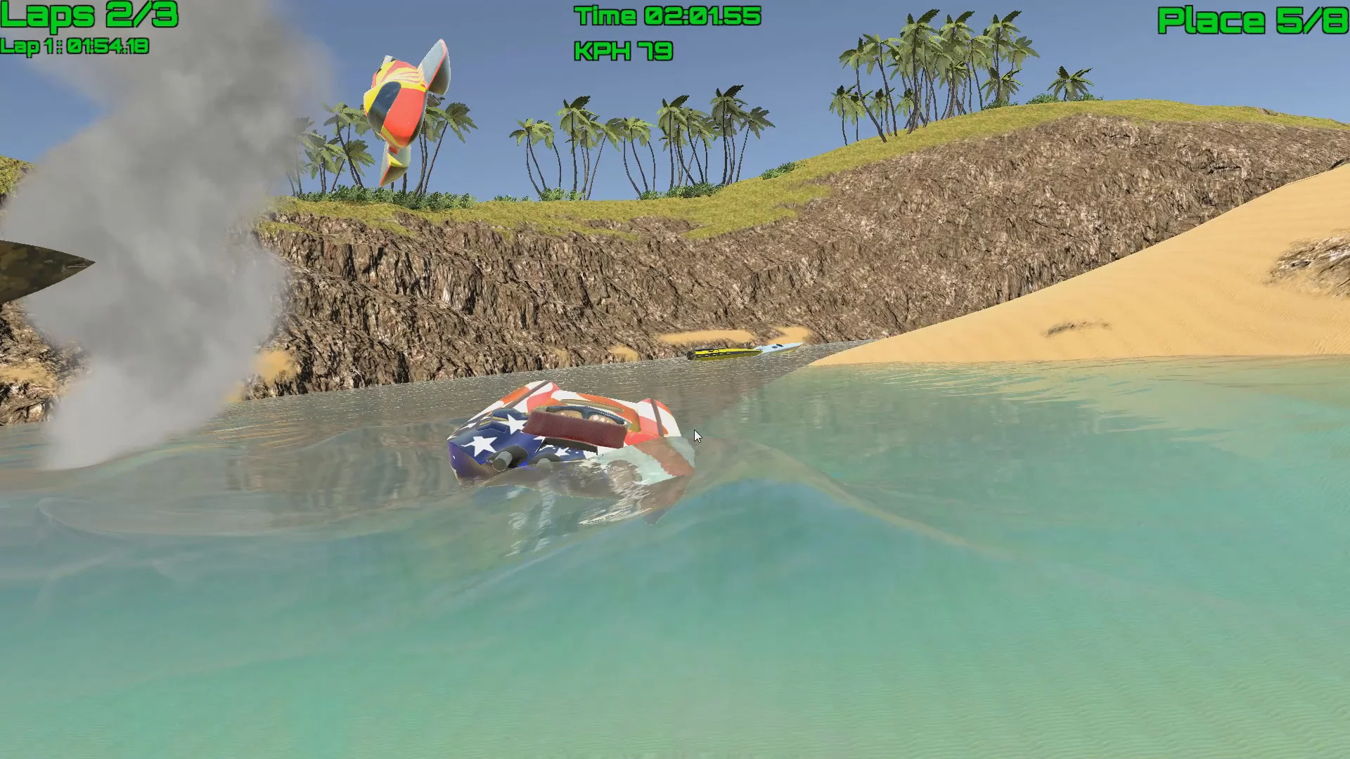 Изображение игры: Aqua Rally