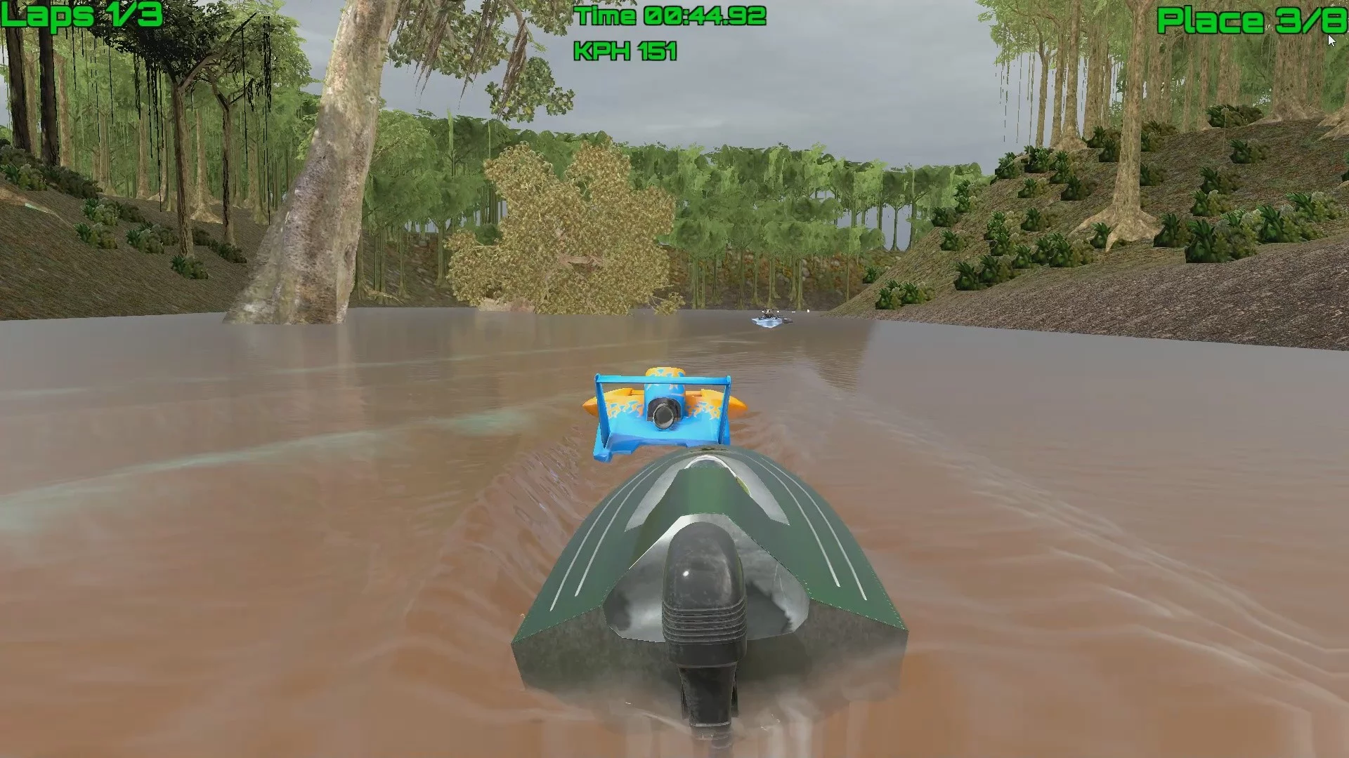 Изображение игры: Aqua Rally