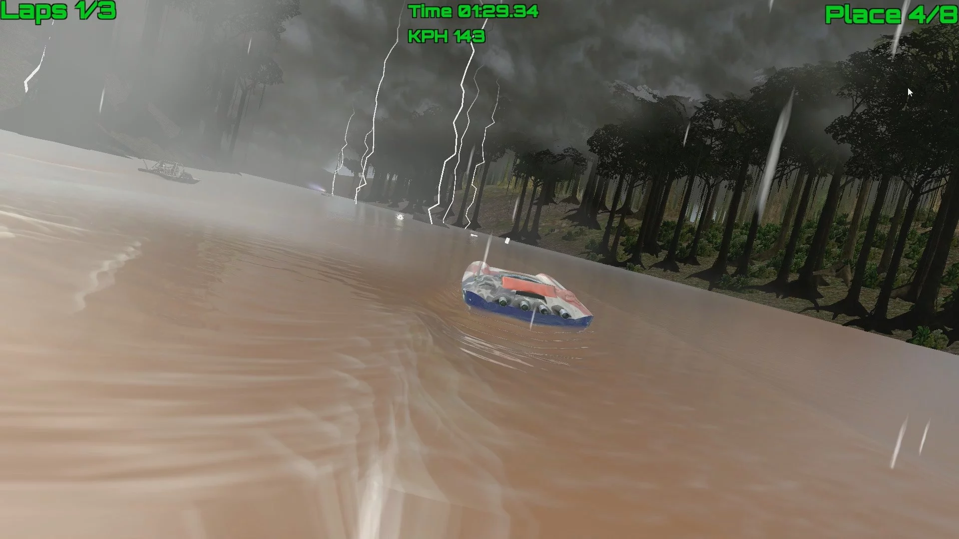 Изображение игры: Aqua Rally