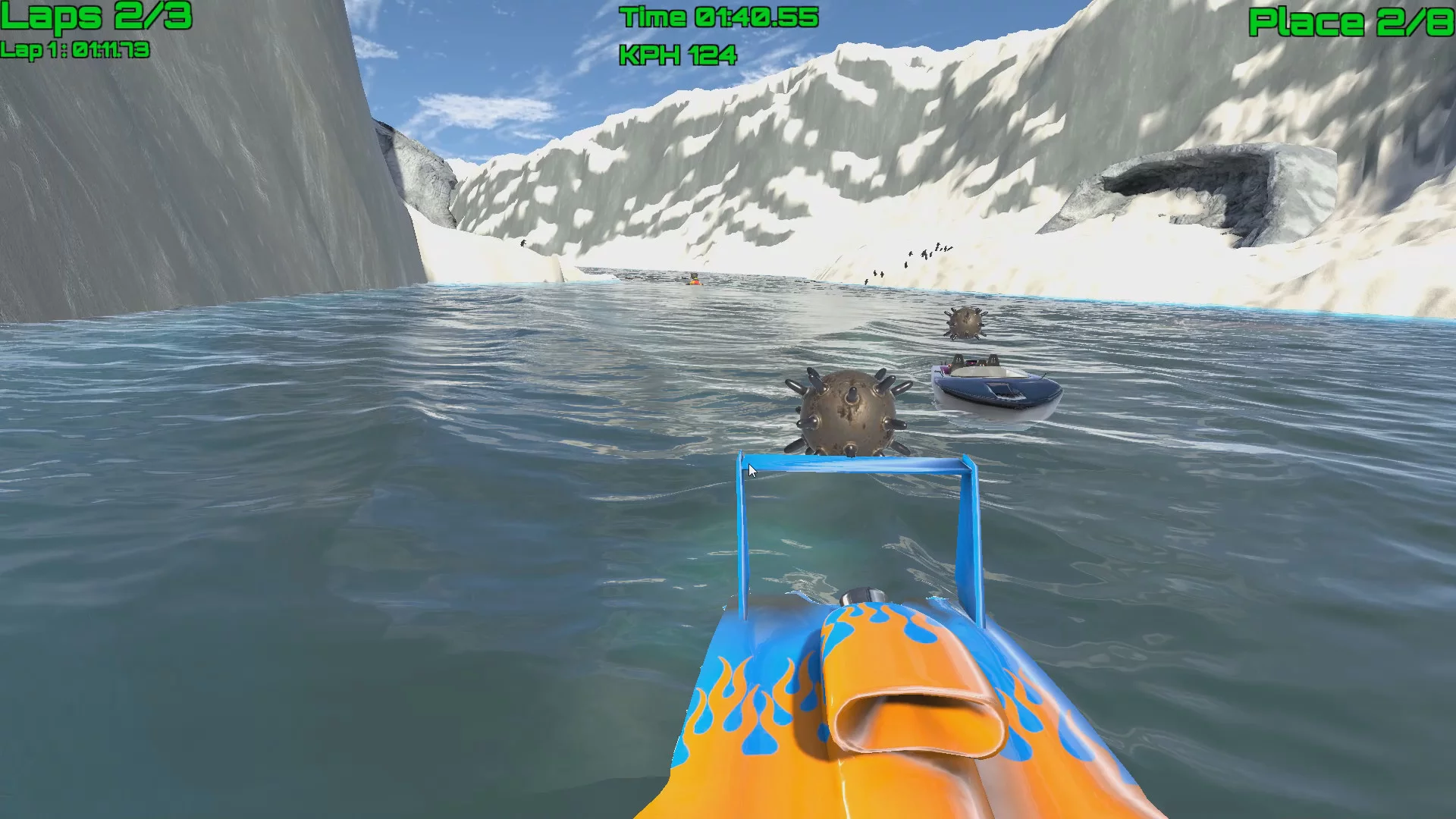 Изображение игры: Aqua Rally