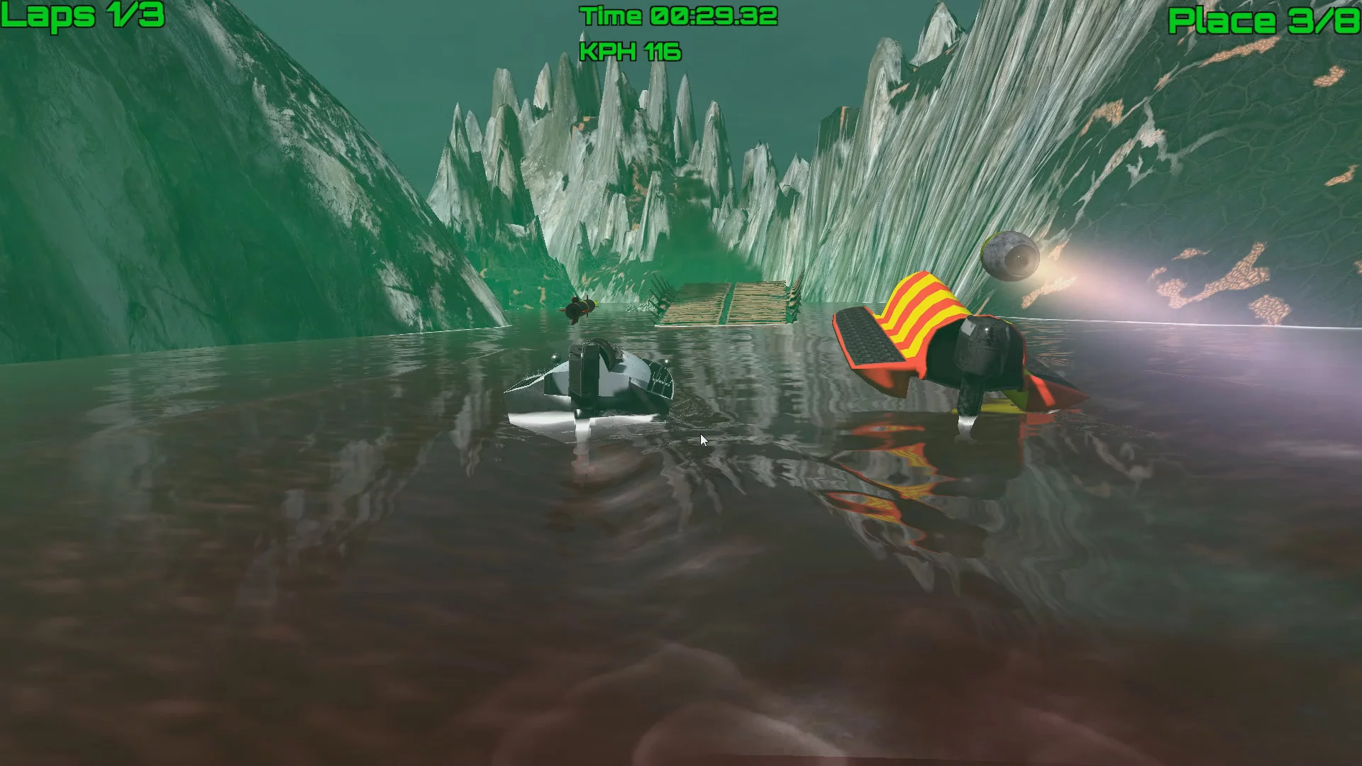 Изображение игры: Aqua Rally