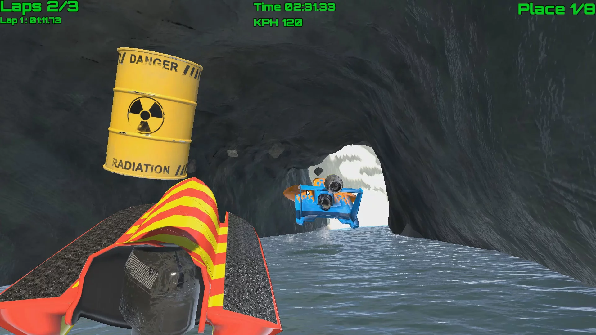 Изображение игры: Aqua Rally