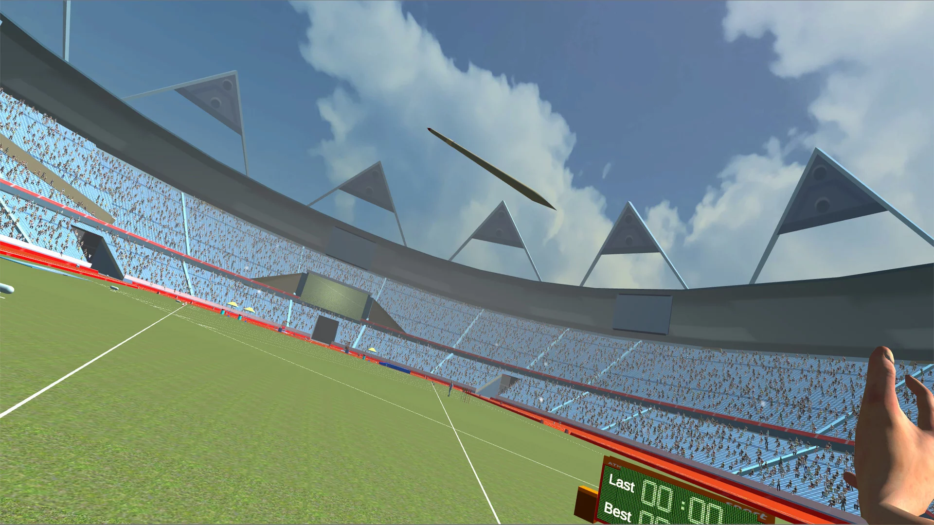 Изображение игры: Athletics Games VR