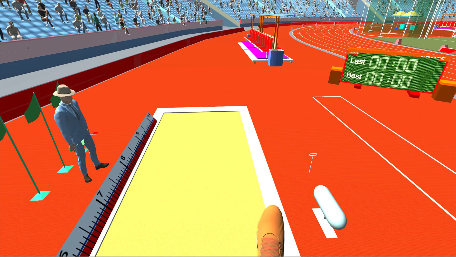 Изображение игры: Athletics Games VR