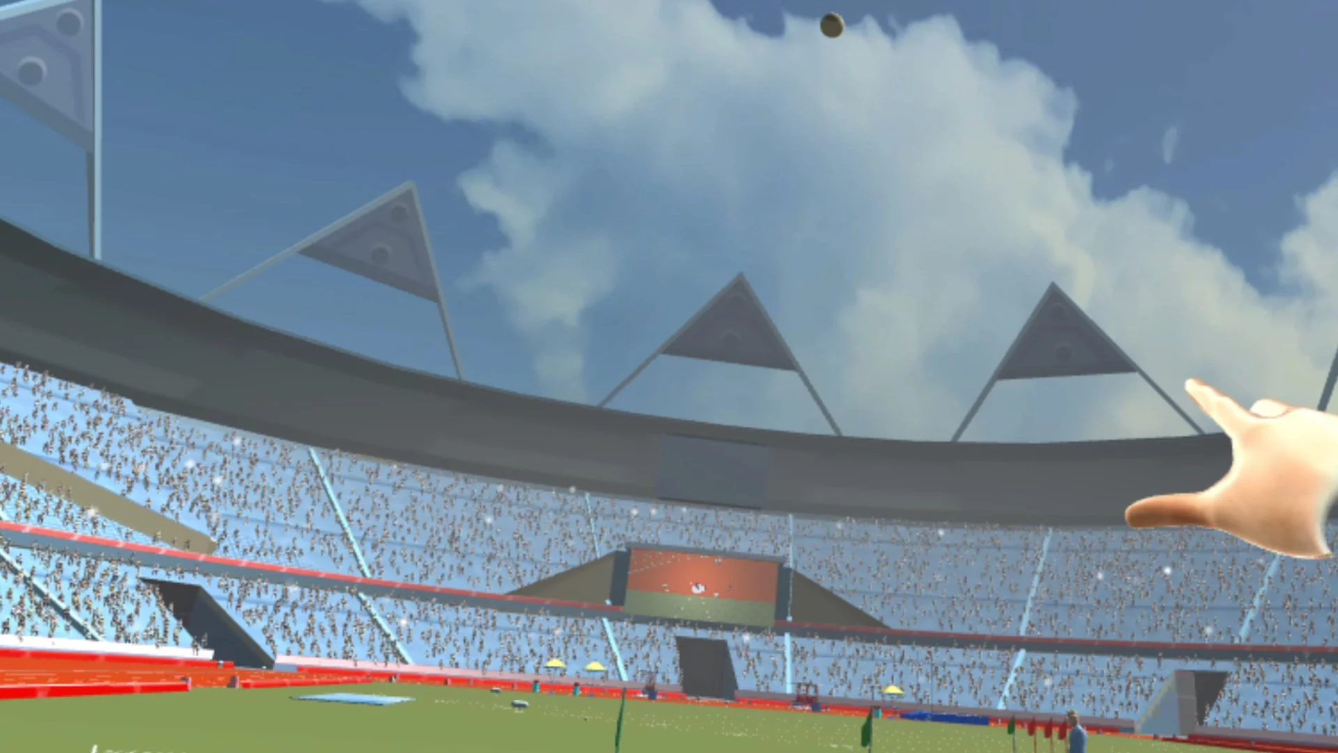 Изображение игры: Athletics Games VR