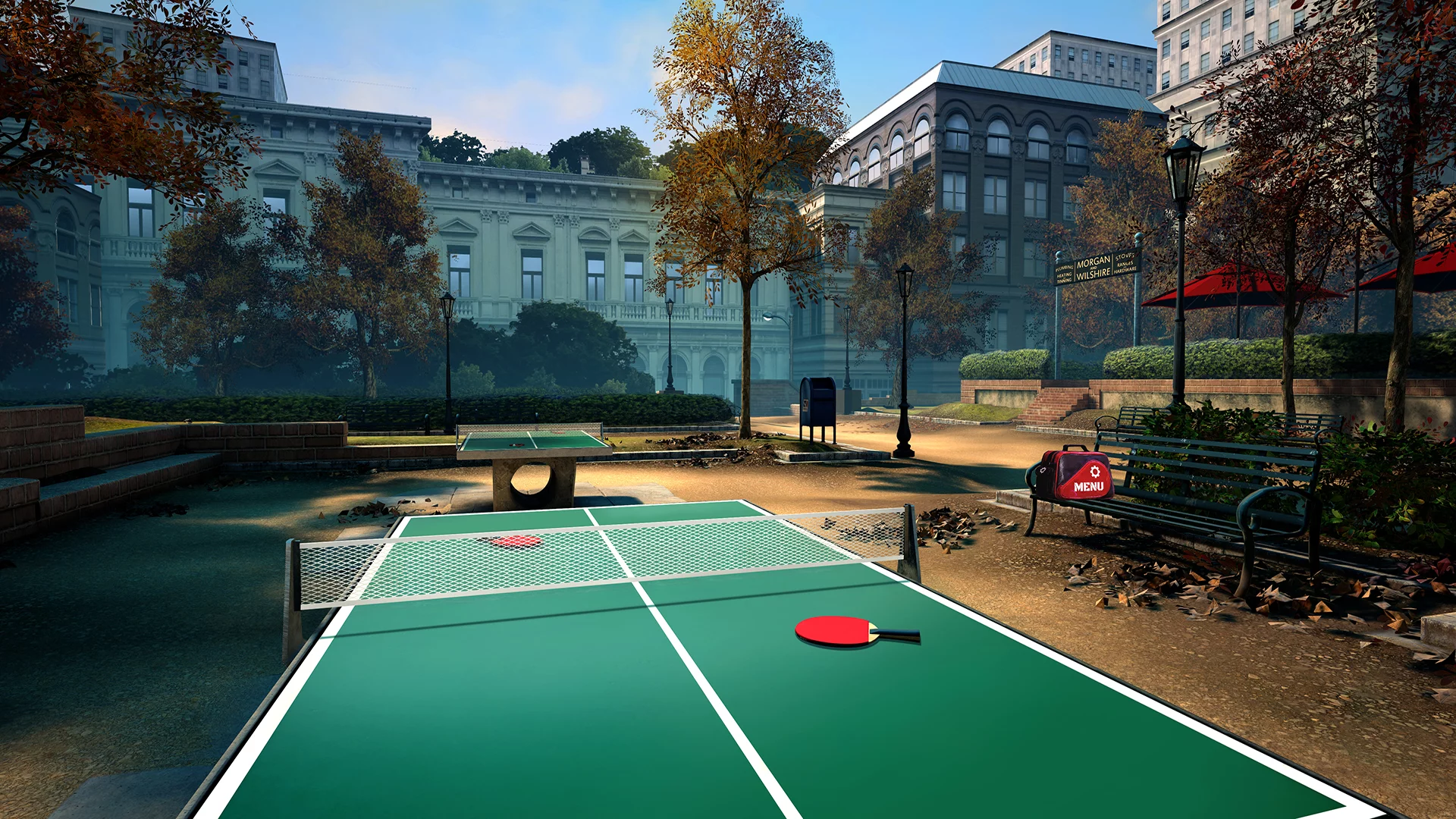 Изображение игры: VR Ping Pong Pro