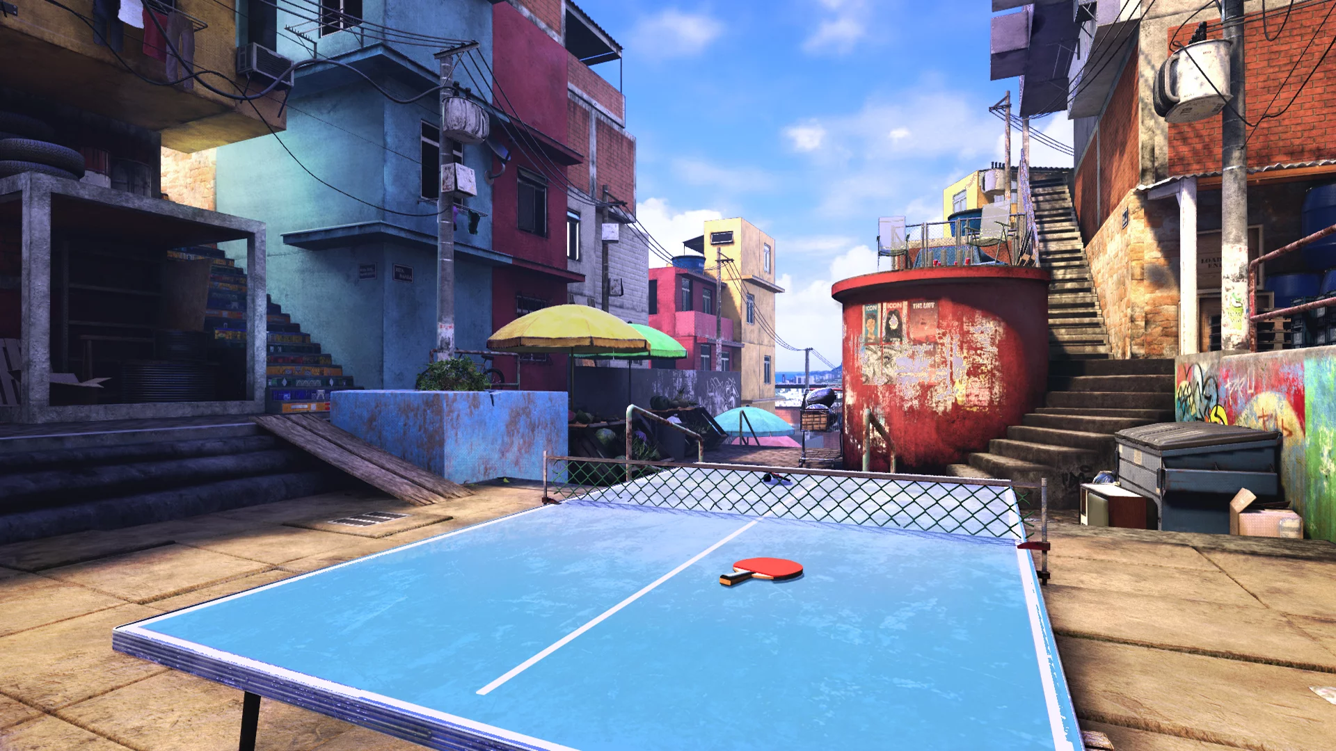 Изображение игры: VR Ping Pong Pro