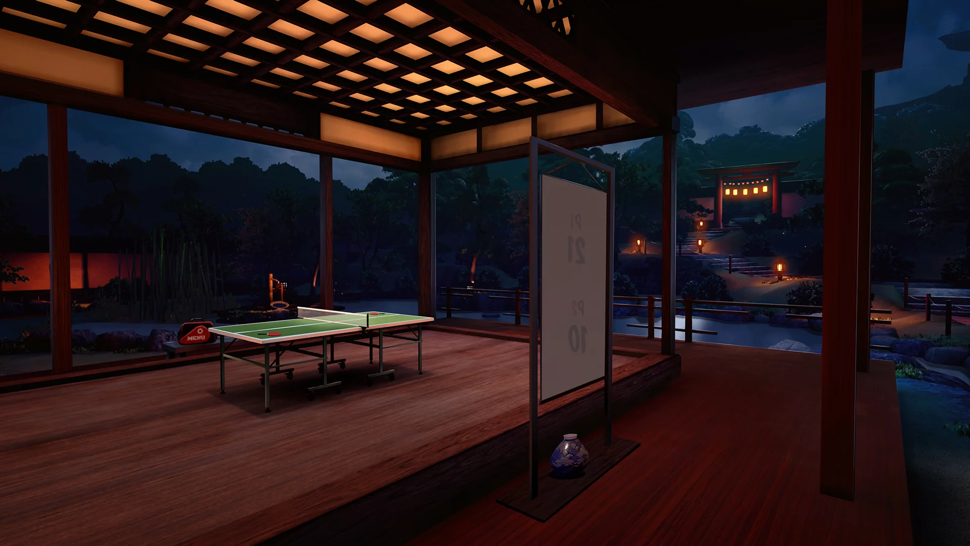 Изображение игры: VR Ping Pong Pro