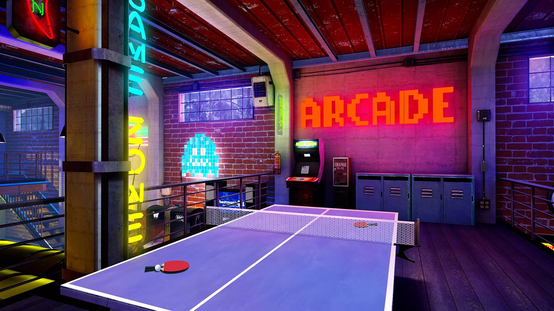Изображение игры: VR Ping Pong Pro