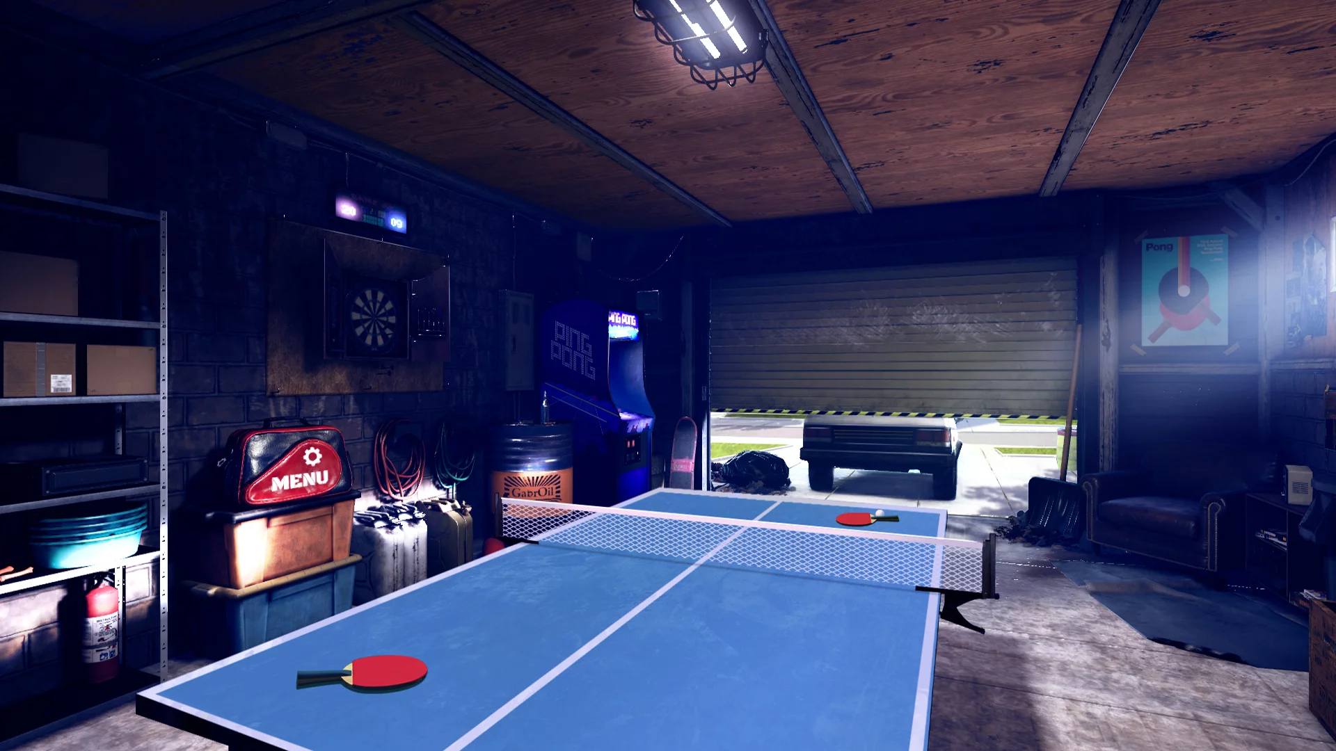 Изображение игры: VR Ping Pong Pro