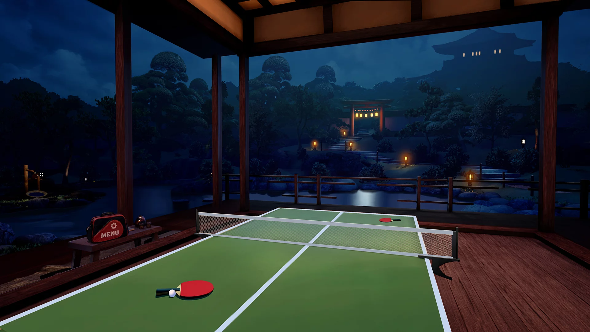 Изображение игры: VR Ping Pong Pro