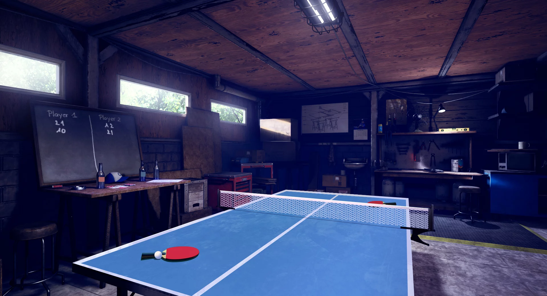 Изображение игры: VR Ping Pong Pro