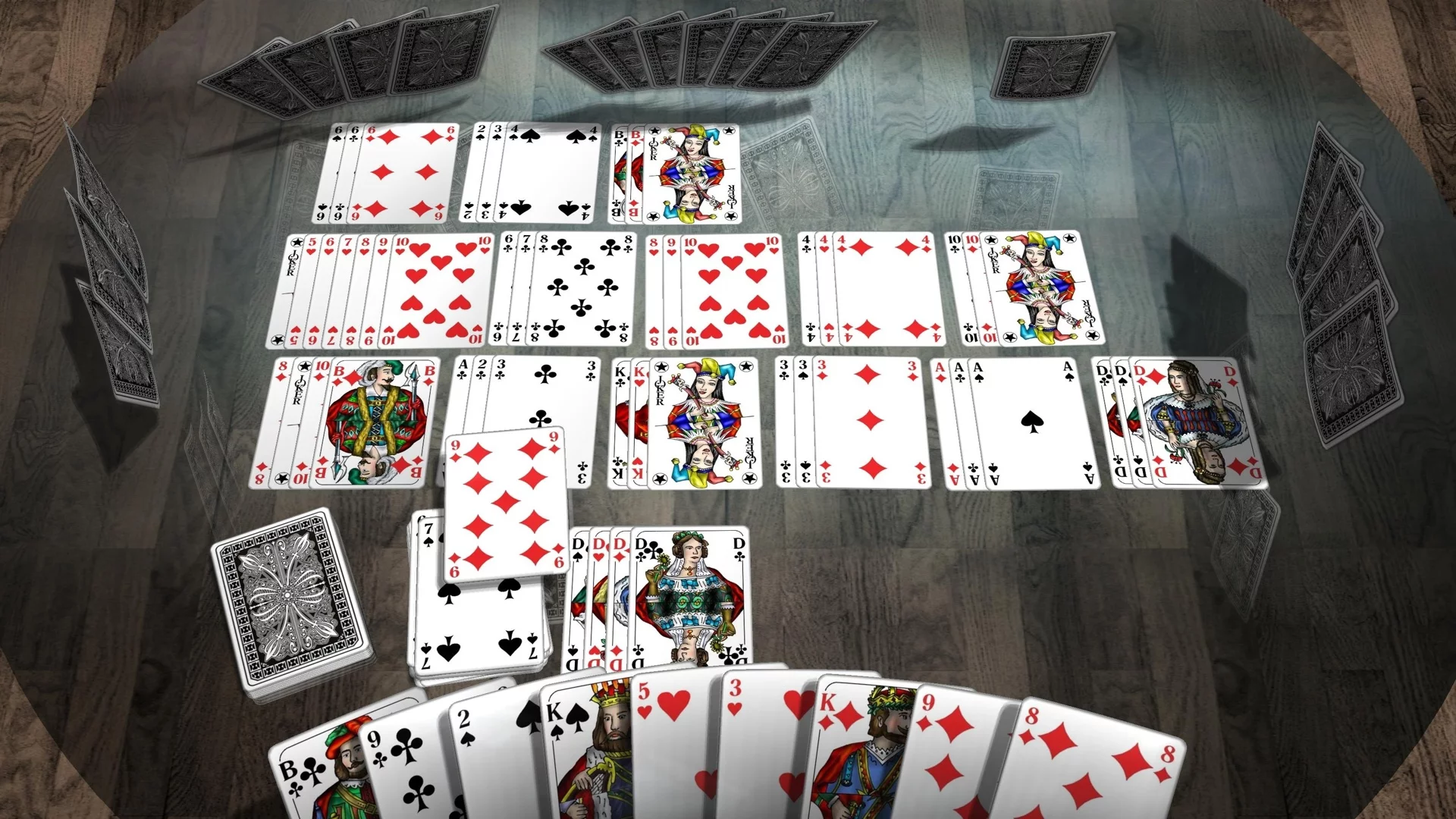 Изображение игры: Rummy 3D Premium