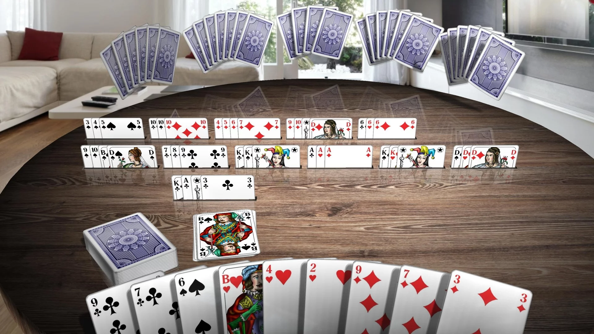 Изображение игры: Rummy 3D Premium