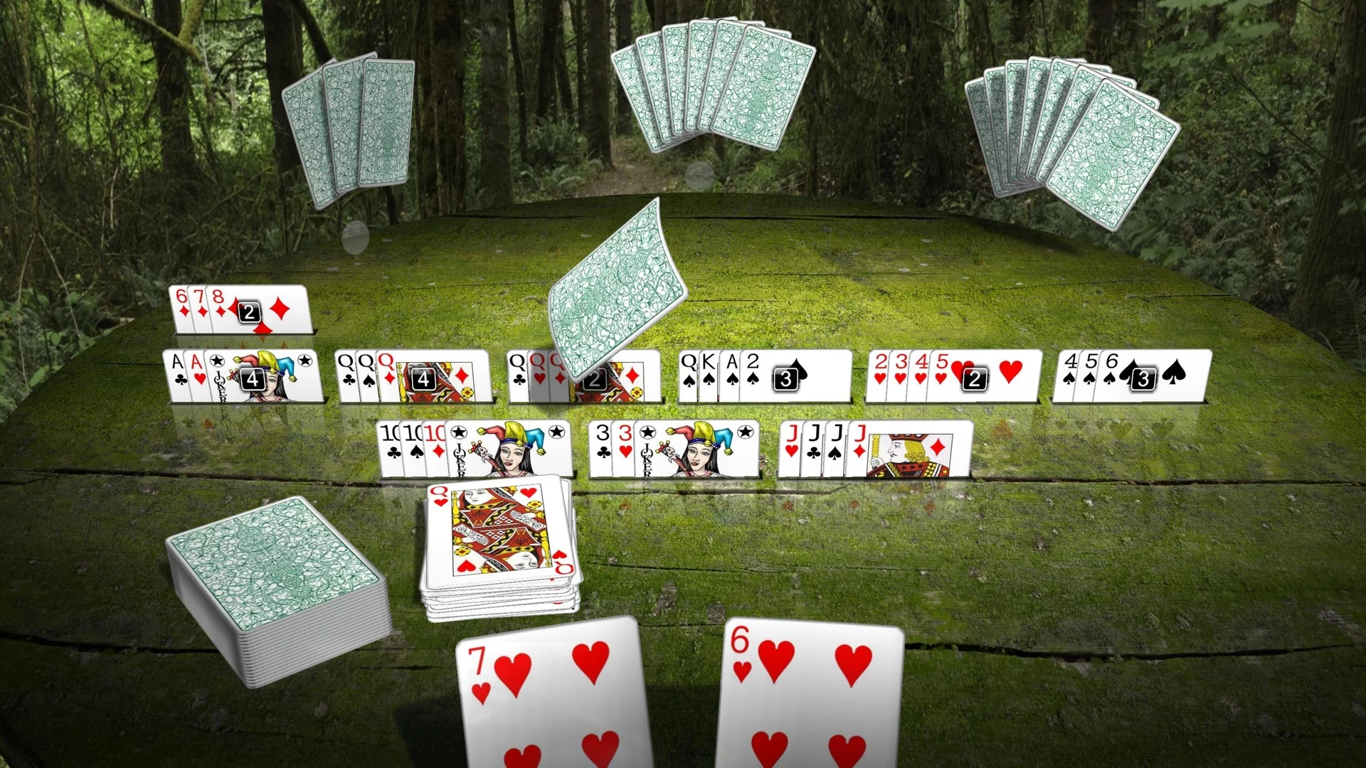 Изображение игры: Rummy 3D Premium
