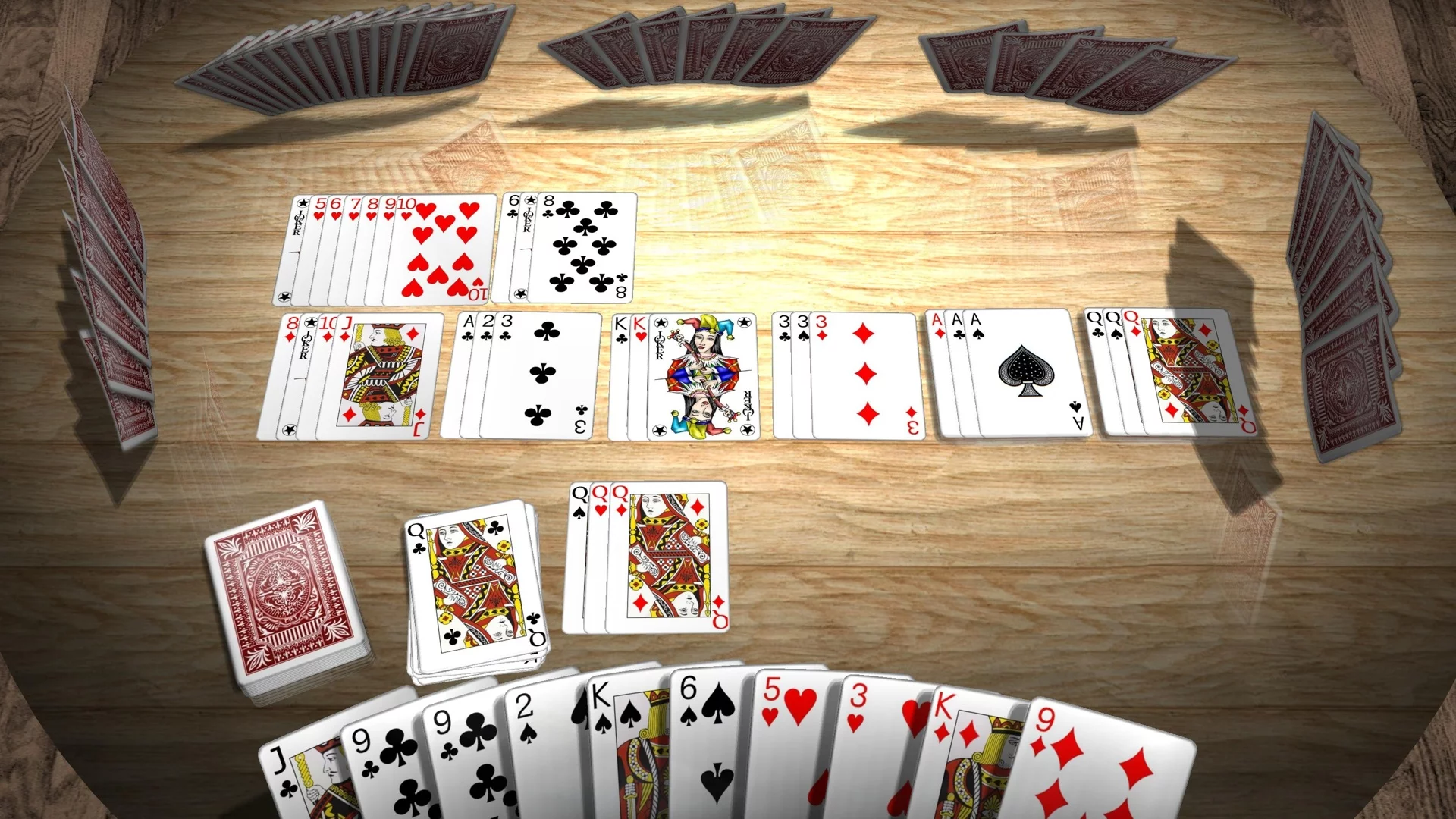 Изображение игры: Rummy 3D Premium
