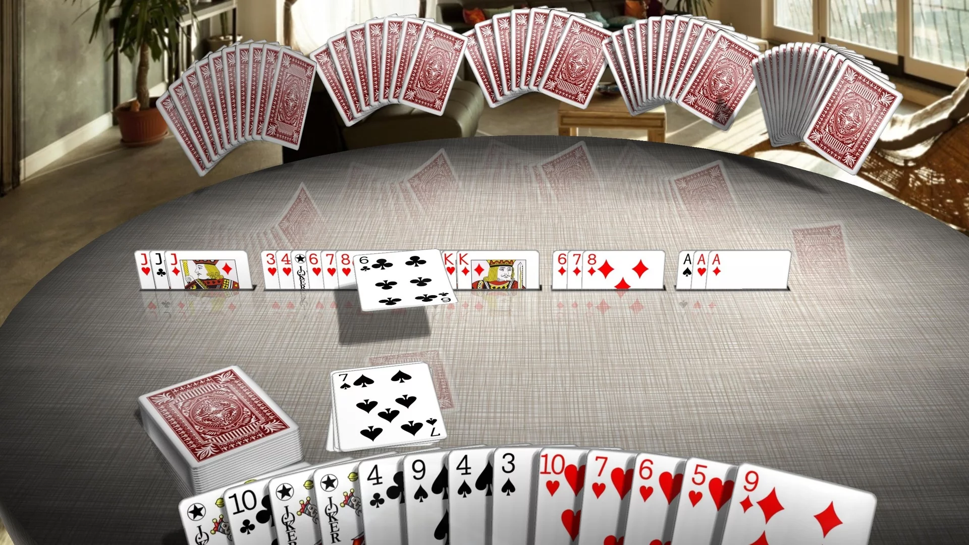 Изображение игры: Rummy 3D Premium
