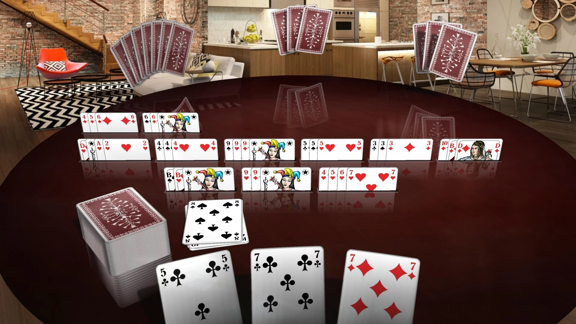 Изображение игры: Rummy 3D Premium