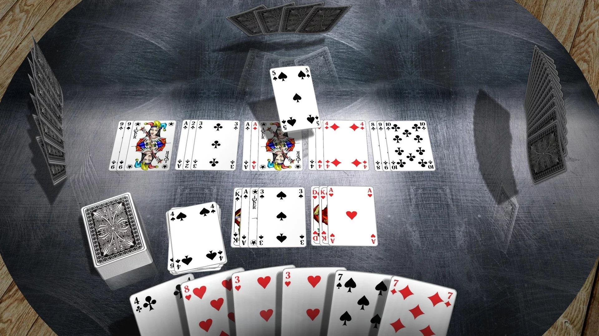 Изображение игры: Rummy 3D Premium