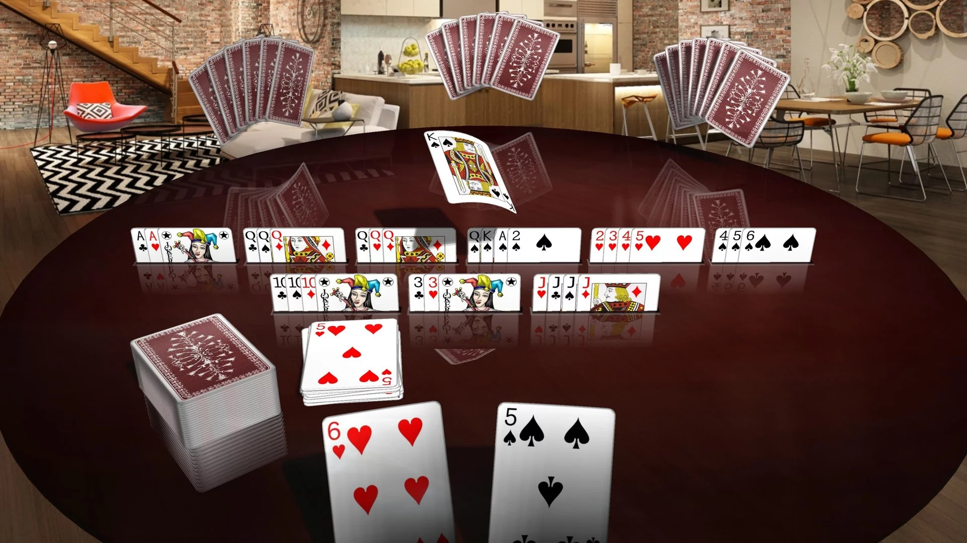 Изображение игры: Rummy 3D Premium