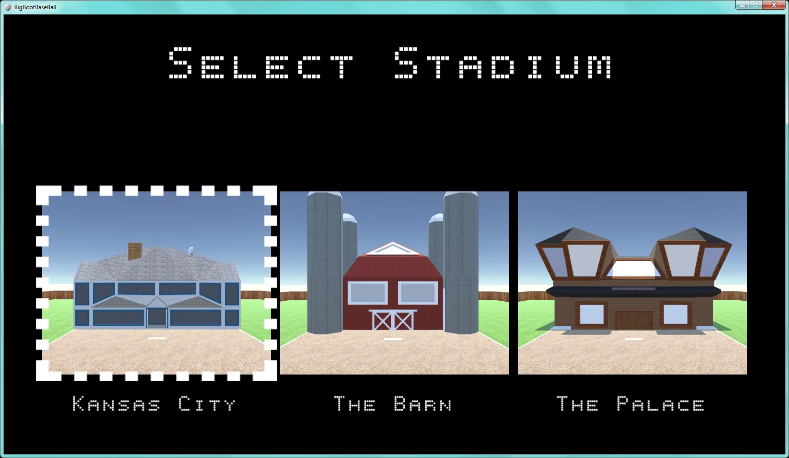 Изображение игры: Big Boot Baseball