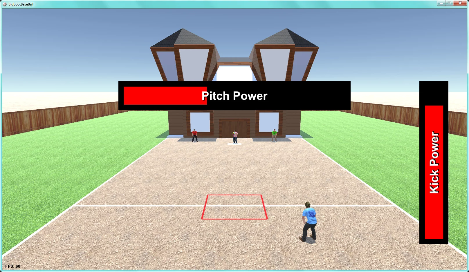 Изображение игры: Big Boot Baseball