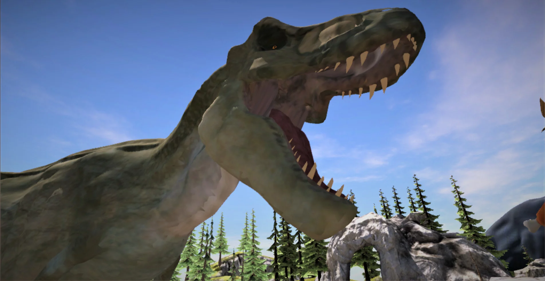 Изображение игры: Dino Tour VR