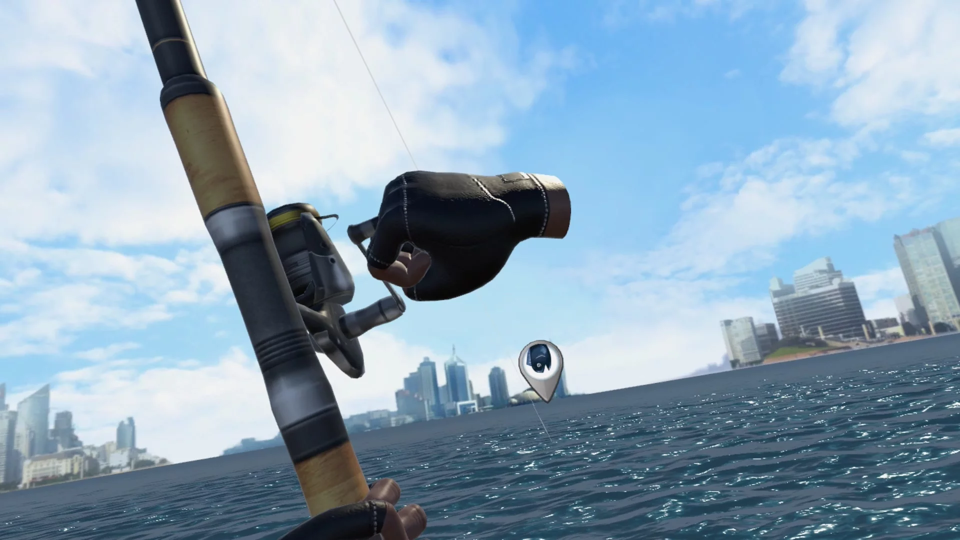 Изображение игры: Real Fishing VR