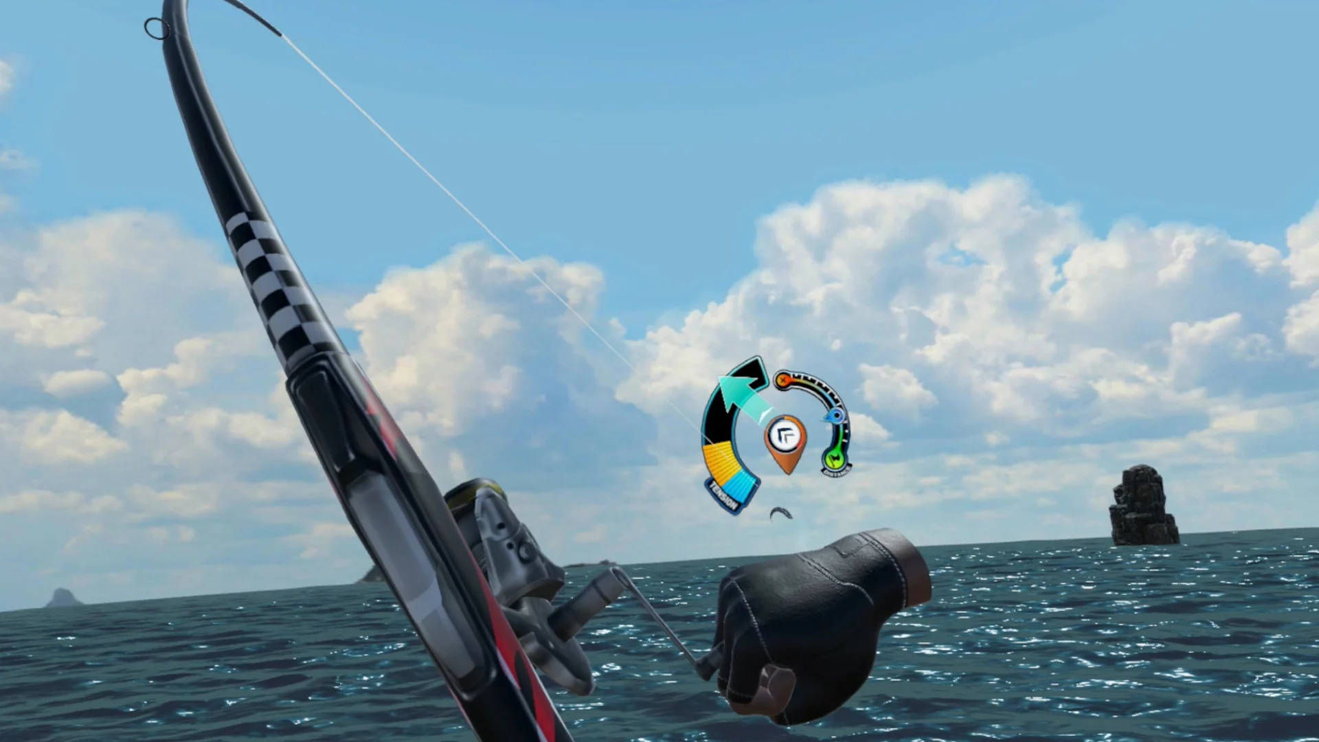 Изображение игры: Real Fishing VR