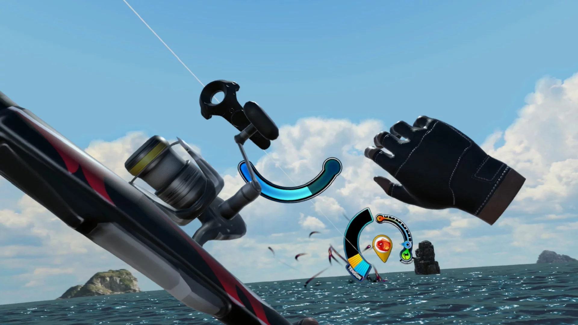 Изображение игры: Real Fishing VR