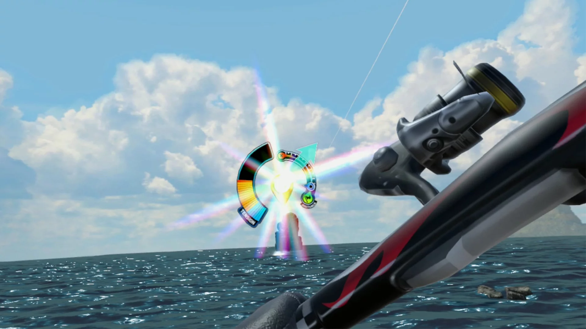 Изображение игры: Real Fishing VR