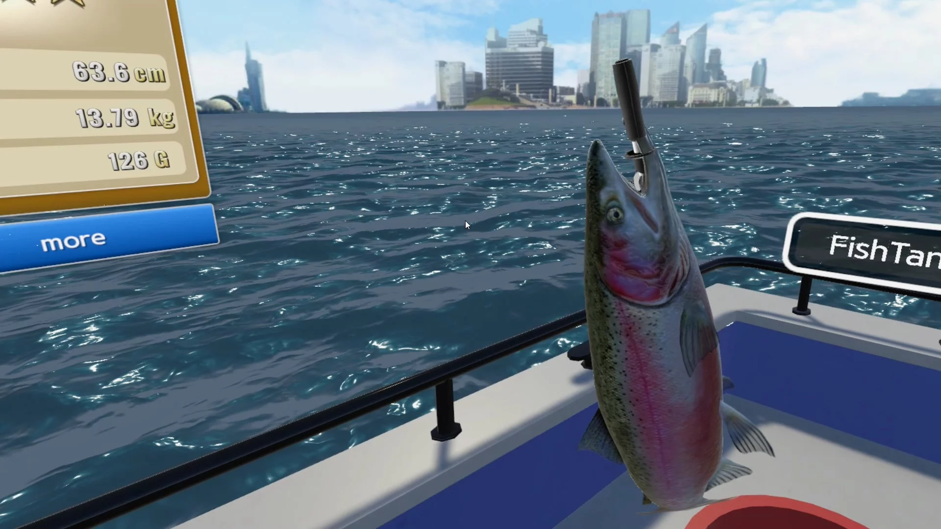 Изображение игры: Real Fishing VR
