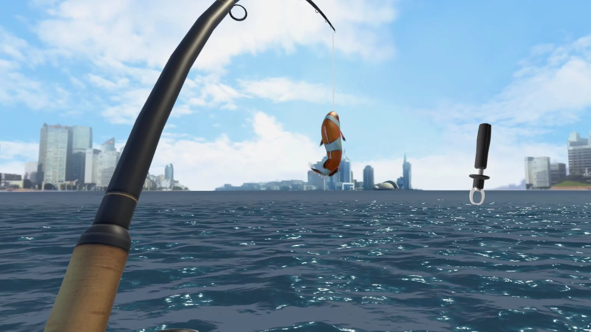 Изображение игры: Real Fishing VR