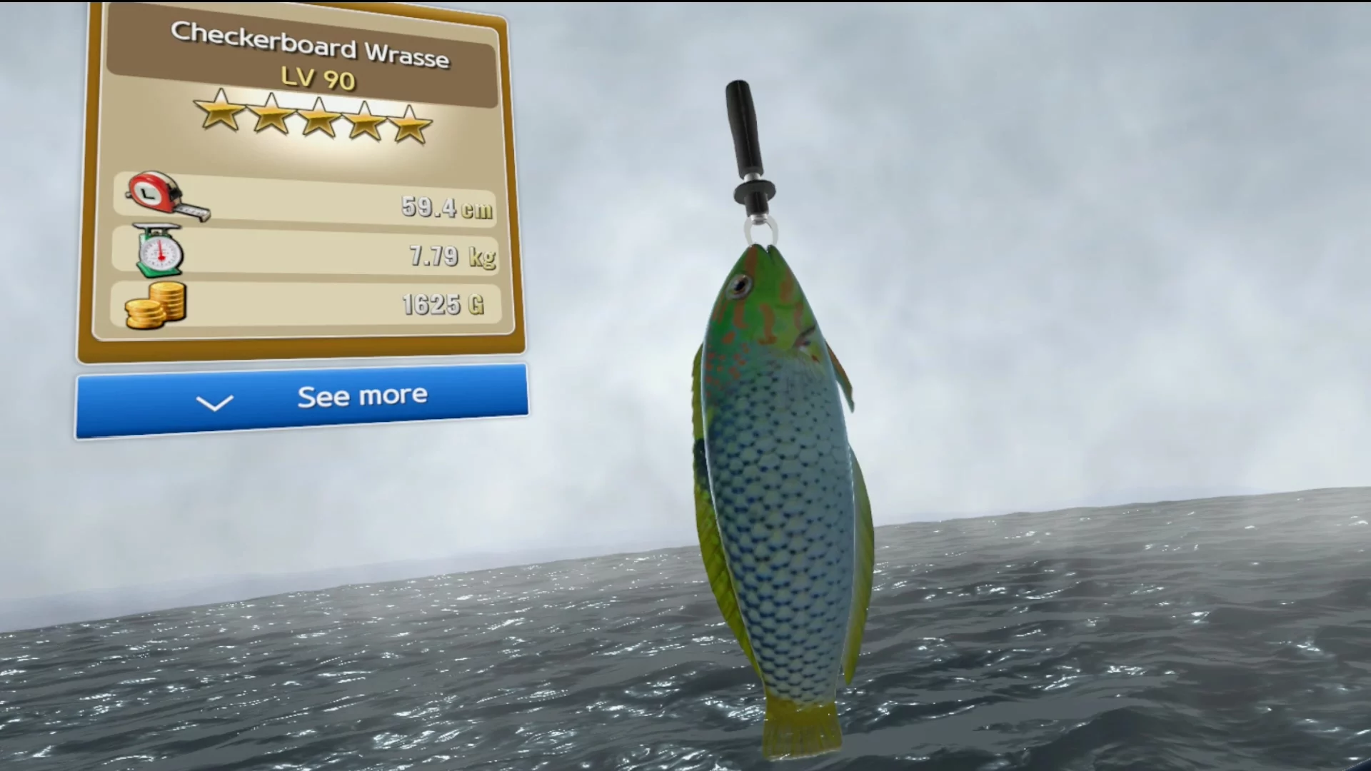 Изображение игры: Real Fishing VR